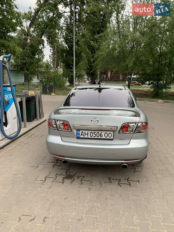 Седан Mazda 6 2006 в Кривом Роге
