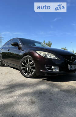 Лифтбек Mazda 6 2009 в Ивано-Франковске