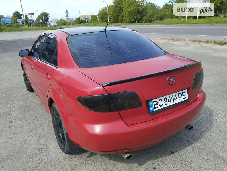 Седан Mazda 6 2003 в Львове