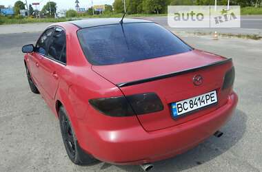 Седан Mazda 6 2003 в Львове