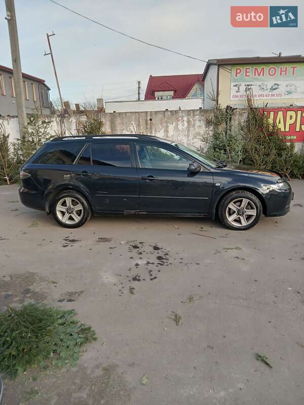Универсал Mazda 6 2006 в Стрые