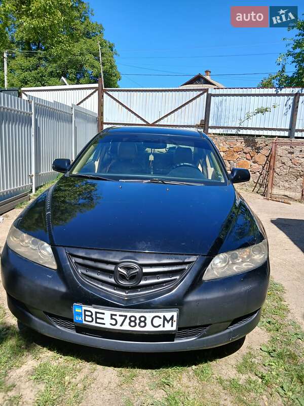 Седан Mazda 6 2005 в Первомайске
