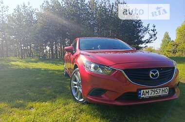 Седан Mazda 6 2014 в Житомире