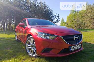 Седан Mazda 6 2014 в Житомире