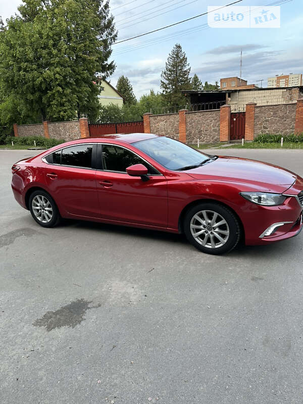 Седан Mazda 6 2014 в Киеве