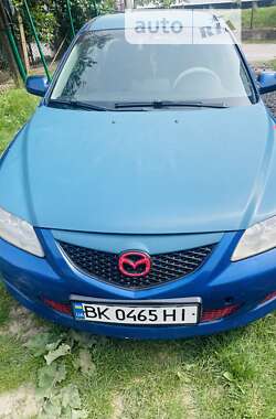 Седан Mazda 6 2003 в Ровно