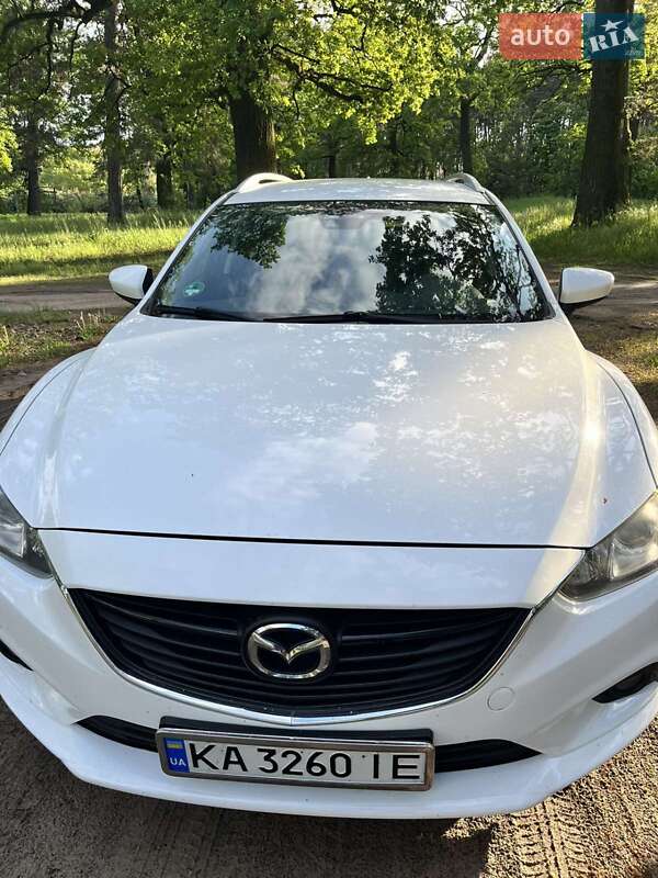 Універсал Mazda 6 2013 в Черкасах