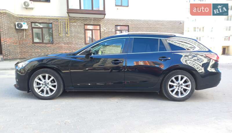 Универсал Mazda 6 2014 в Сумах