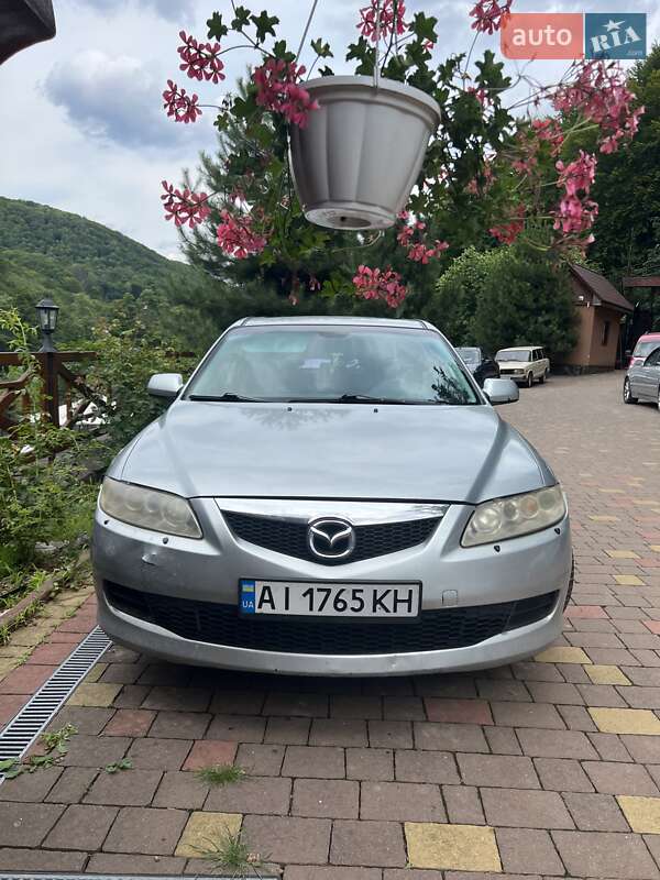 Седан Mazda 6 2007 в Боярке