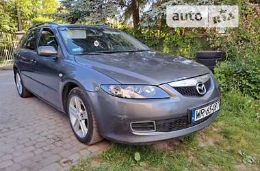 Универсал Mazda 6 2007 в Львове