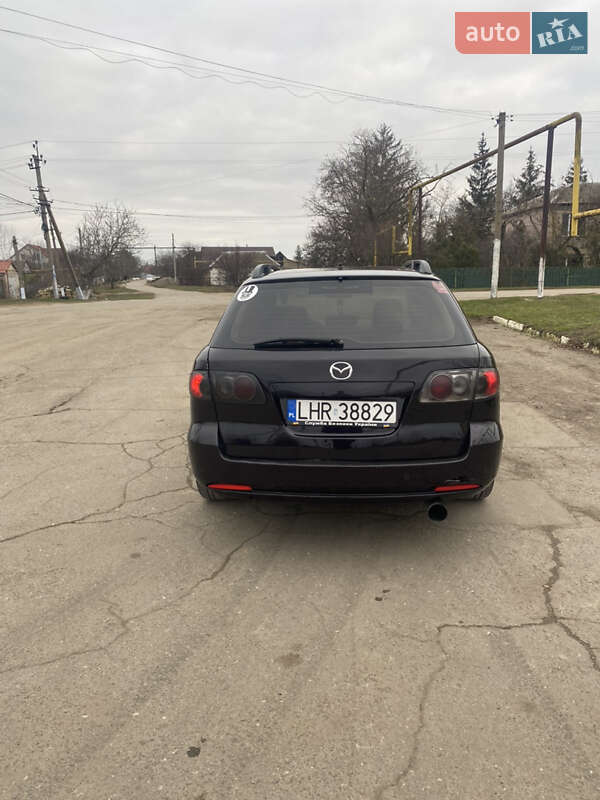 Універсал Mazda 6 2007 в Одесі