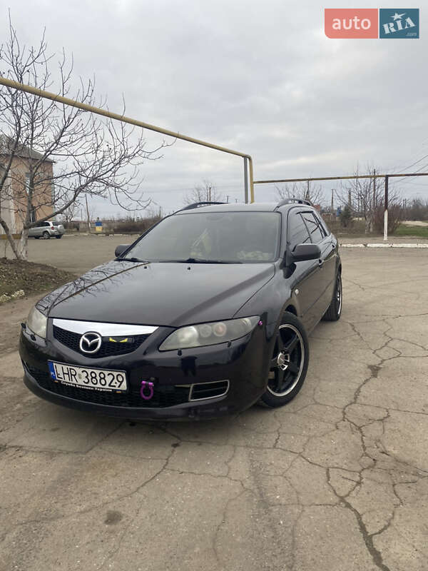 Універсал Mazda 6 2007 в Одесі