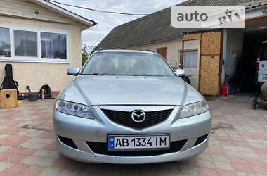 Універсал Mazda 6 2002 в Вінниці фото 11 Універсал Mazda 6 2002 в Вінниці