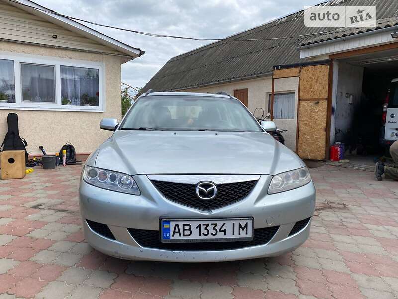 Універсал Mazda 6 2002 в Вінниці фото 11 Універсал Mazda 6 2002 в Вінниці