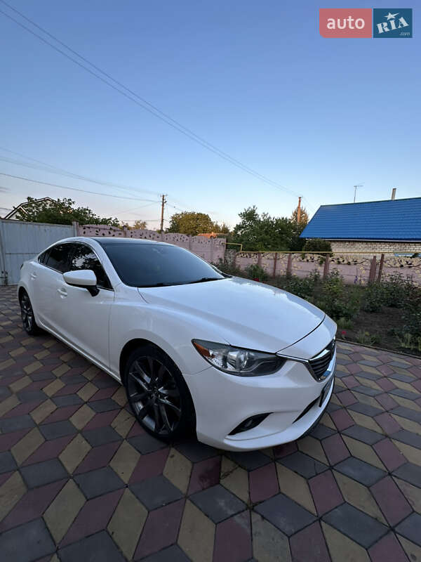 Mazda 6 2014