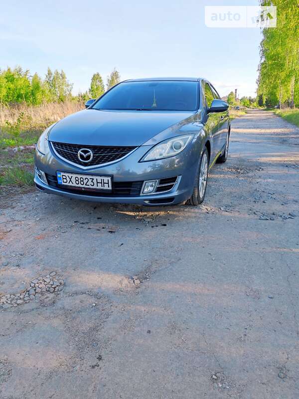2007 Mazda 6, VIN JMZGH12D681124665:plate — photo 1 (autoria)