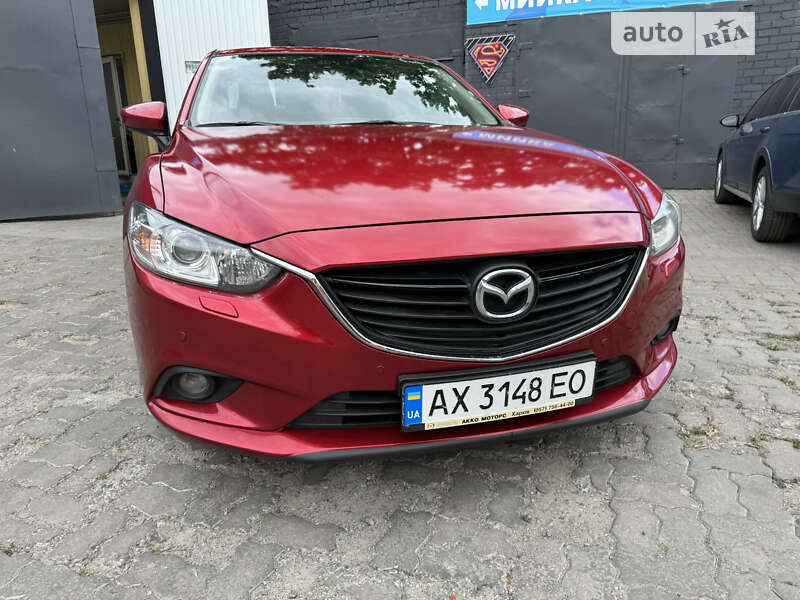 Седан Mazda 6 2016 в Кобеляках