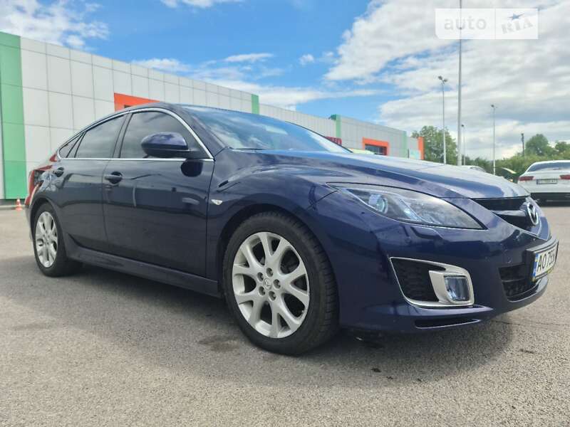 Ліфтбек Mazda 6 2009 в Сваляві фото 6 Ліфтбек Mazda 6 2009 в Сваляві
