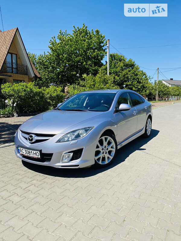 Лифтбек Mazda 6 2008 в Луцке