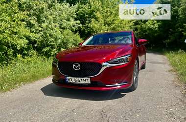 Седан Mazda 6 2018 в Хмельницком