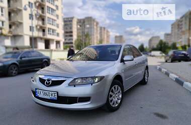 Седан Mazda 6 2005 в Харькове