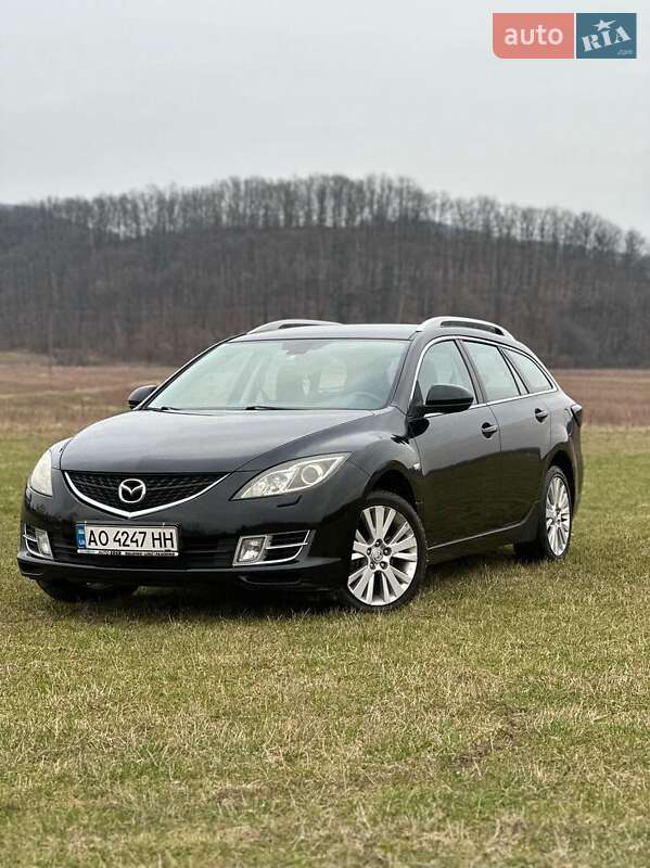 Универсал Mazda 6 2009 в Ужгороде