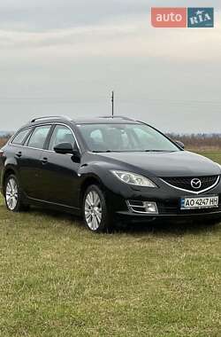 Универсал Mazda 6 2009 в Ужгороде