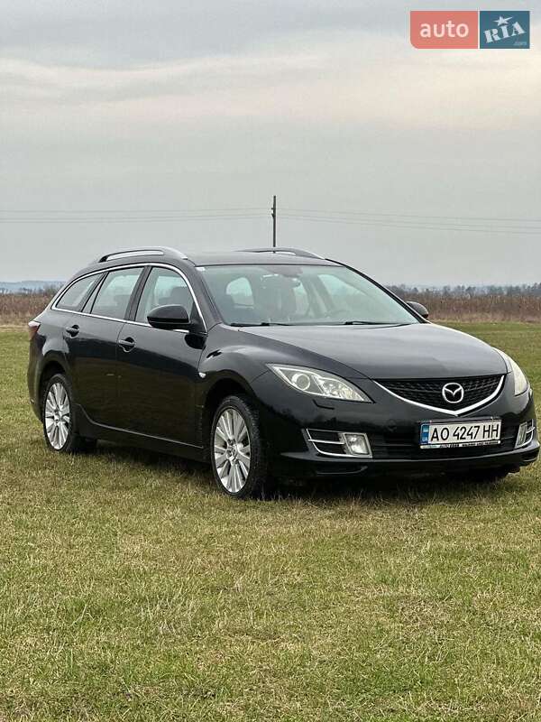 Универсал Mazda 6 2009 в Ужгороде
