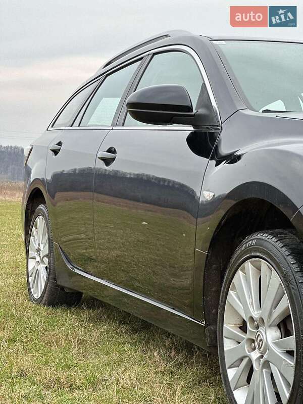 Универсал Mazda 6 2009 в Ужгороде