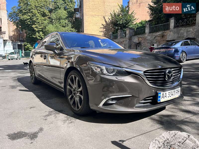 Седан Mazda 6 2016 в Києві фото 15 Седан Mazda 6 2016 в Києві