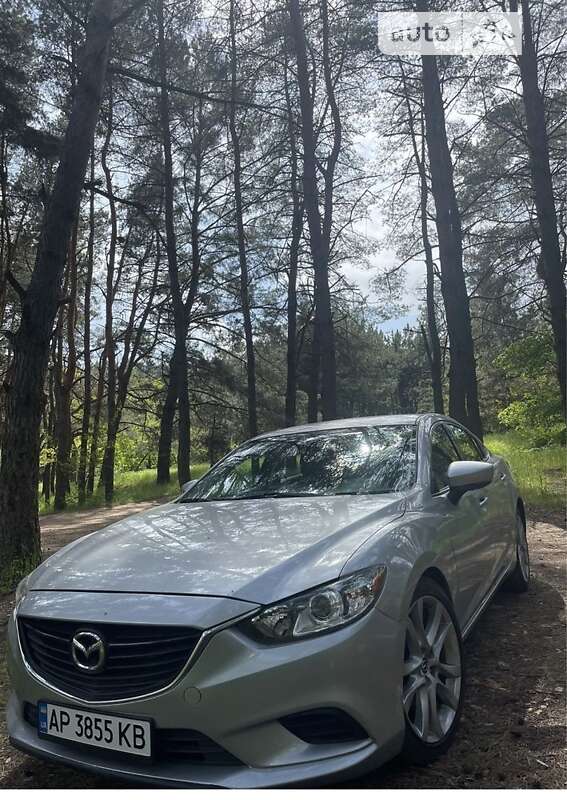 Mazda 6 2016