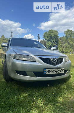 Седан Mazda 6 2002 в Сумах