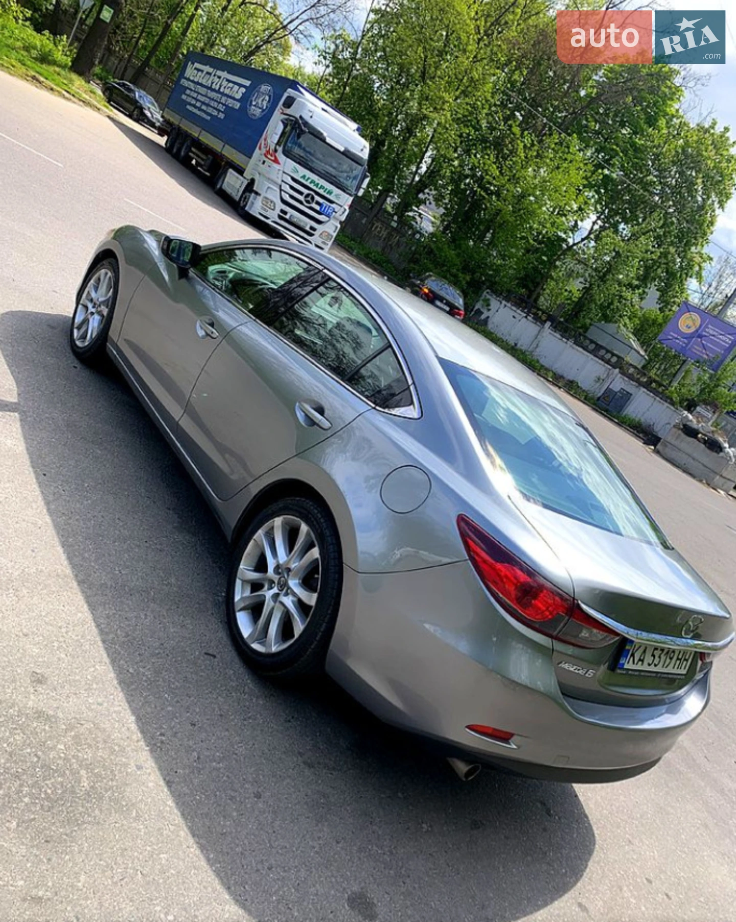 2013 Mazda 6 - мініатюра 6