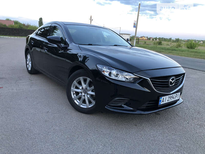 Седан Mazda 6 2015 в Баришівка