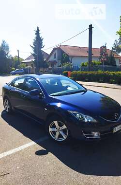 Седан Mazda 6 2008 в Ужгороді