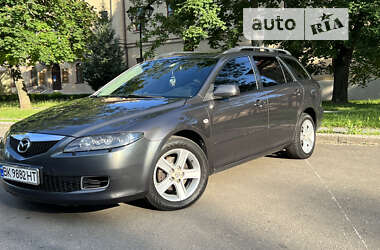 Универсал Mazda 6 2007 в Николаеве