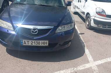 Універсал Mazda 6 2004 в Івано-Франківську