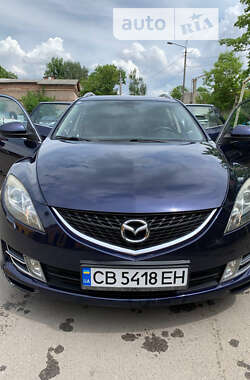 Універсал Mazda 6 2008 в Чернігові