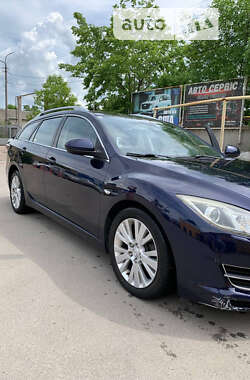 Универсал Mazda 6 2008 в Чернигове