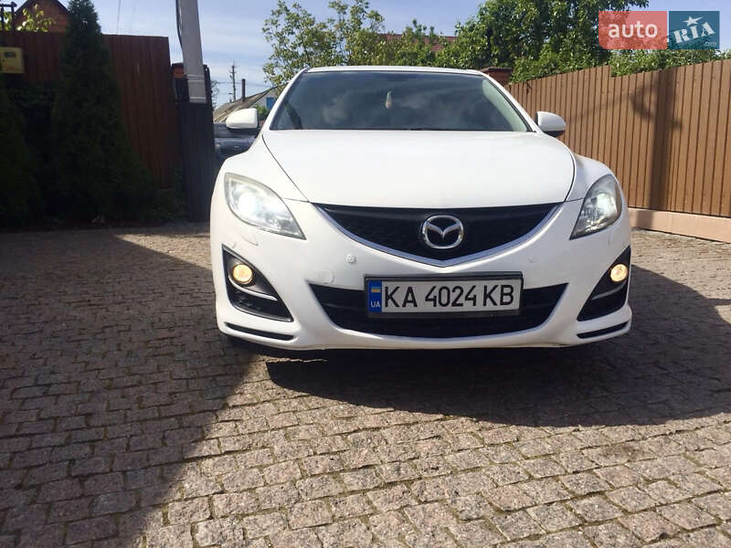 Mazda 6 2012