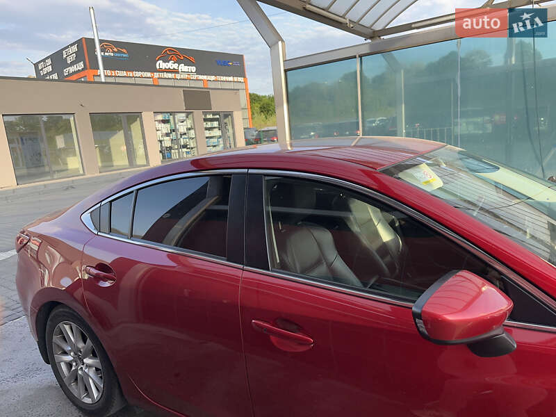 Седан Mazda 6 2016 в Львове