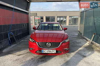 Седан Mazda 6 2016 в Львове