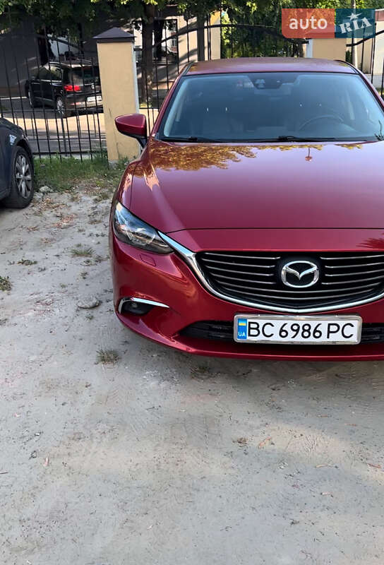 Седан Mazda 6 2016 в Львове