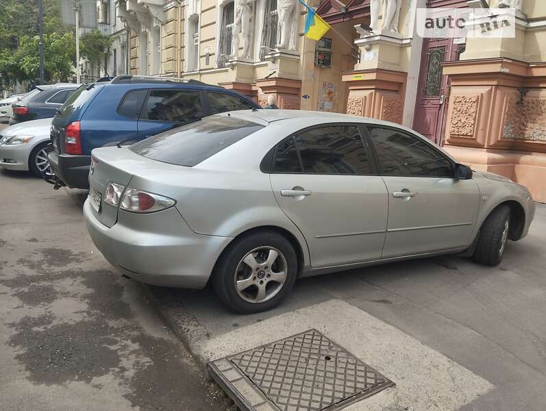 Ліфтбек Mazda 6 2003 в Одесі