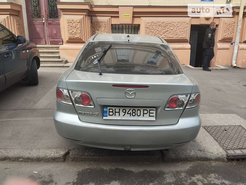 Ліфтбек Mazda 6 2003 в Одесі