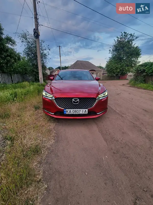 Mazda 6 2018