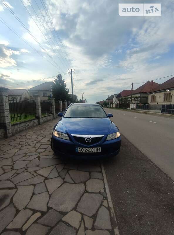 Лифтбек Mazda 6 2003 в Ужгороде