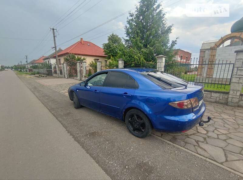 Лифтбек Mazda 6 2003 в Ужгороде