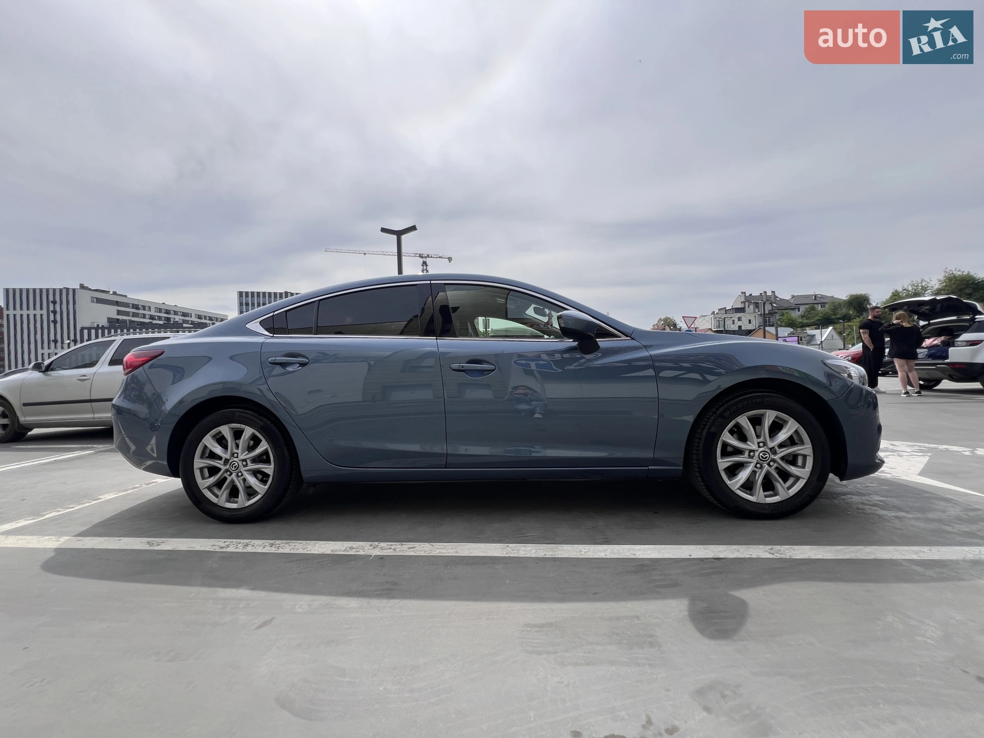 2015 Mazda 6 - мініатюра 11