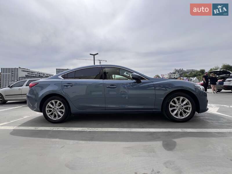 Седан Mazda 6 2015 в Львове